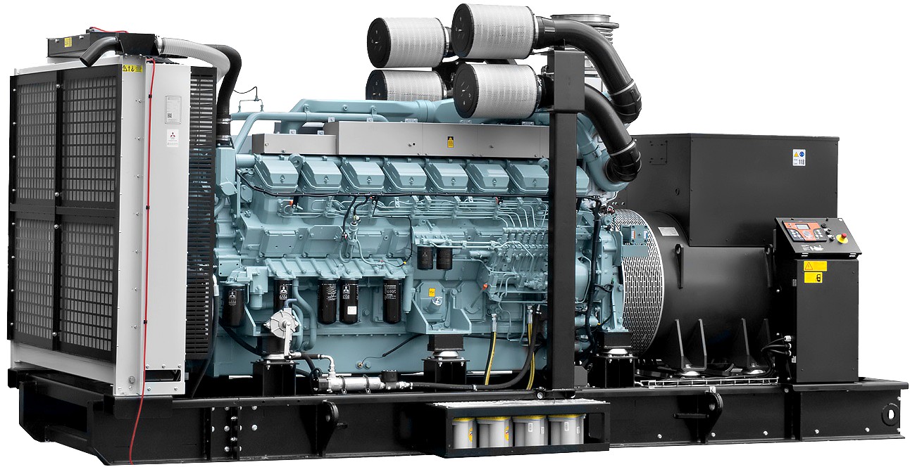 Дизель-генератор 1200 кВт ТЭ.1200С-Т400-2РН Mitsubishi