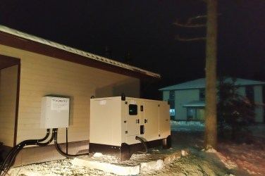 60 кВт для коттеджного поселка в Карелии